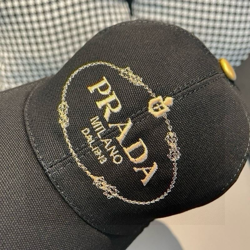 Prada Caps